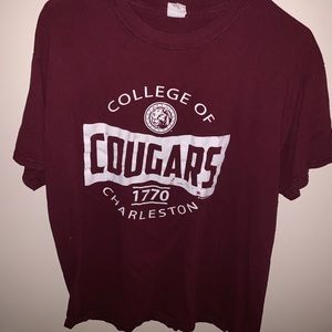 college of charleston tee shirt
